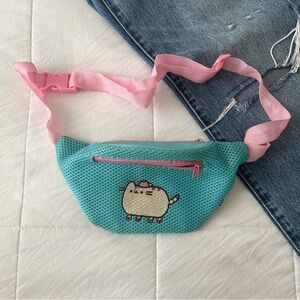 Pusheen fanny pack, blue and pink belt bag‎